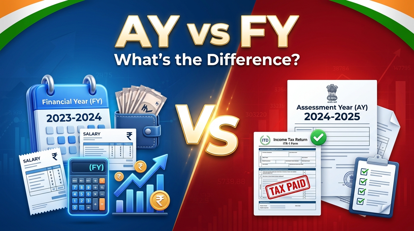 Assessment Year vs Financial Year