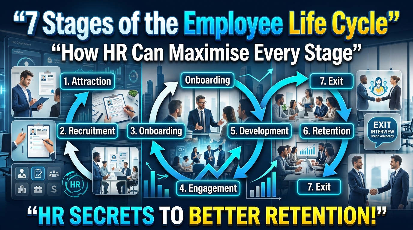 7 Stages of Employee Life Cycle
