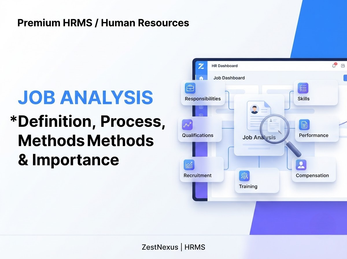 HR professionals performing job analysis