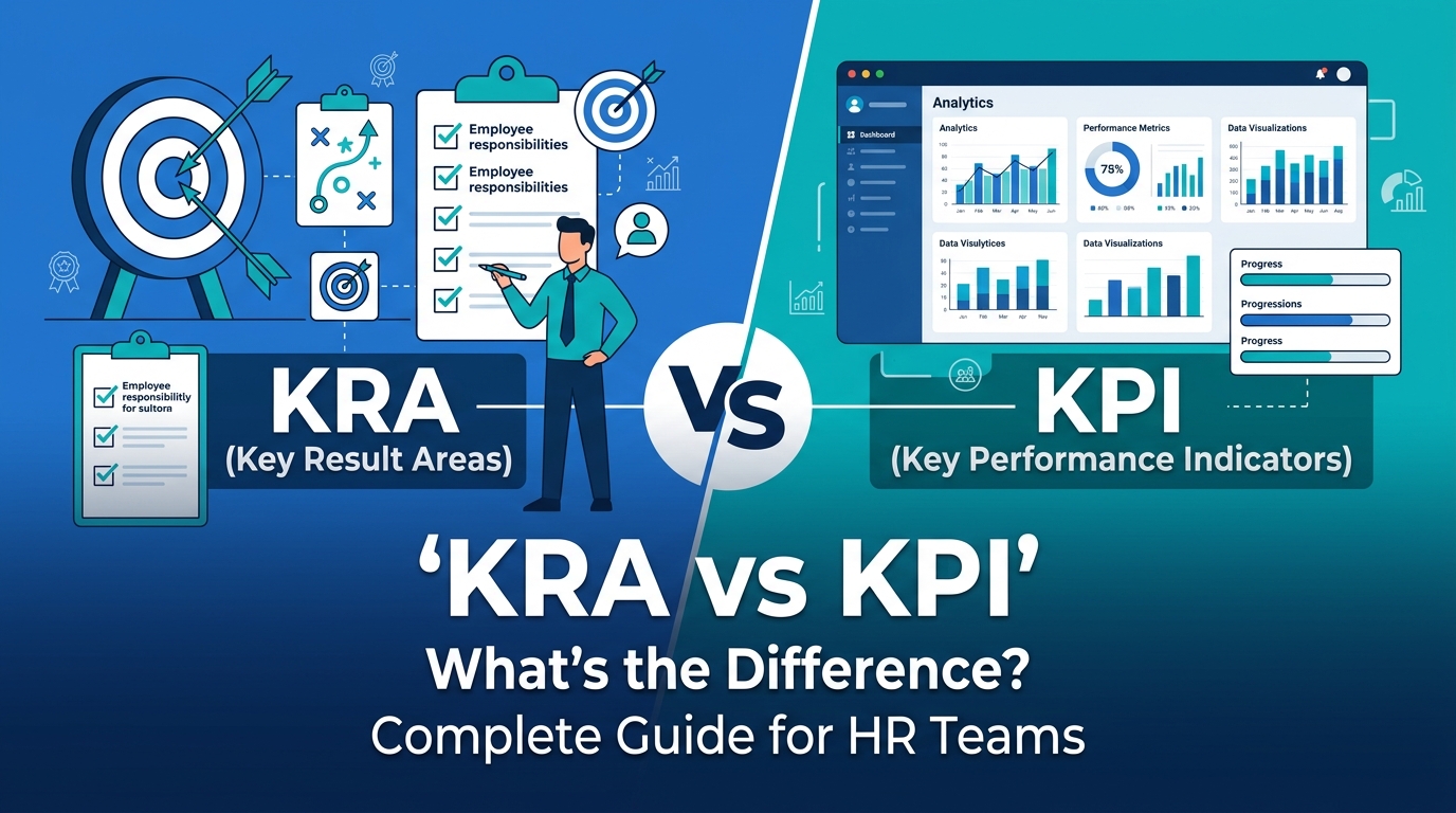 KRA vs KPI