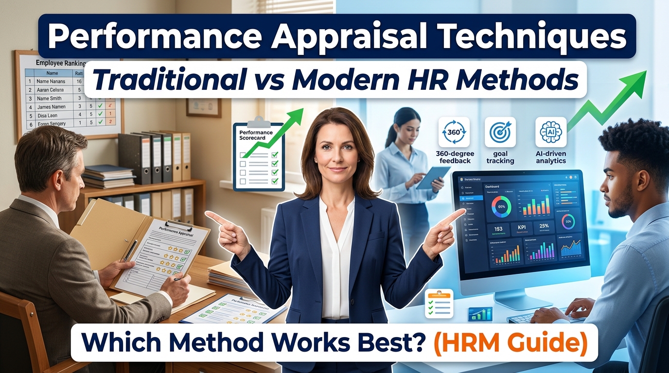 Performance Appraisal Techniques