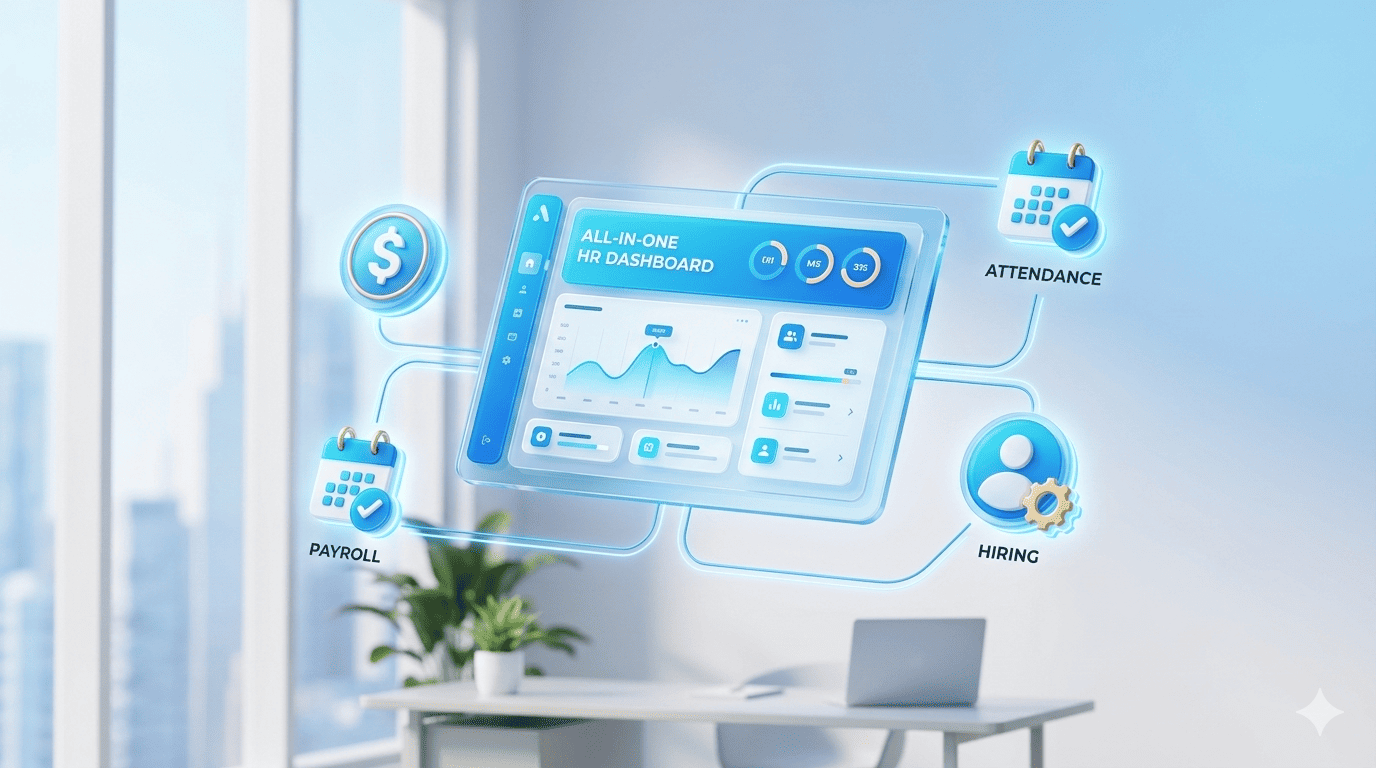 Why Companies Are Using All-in-One HRMS Platforms