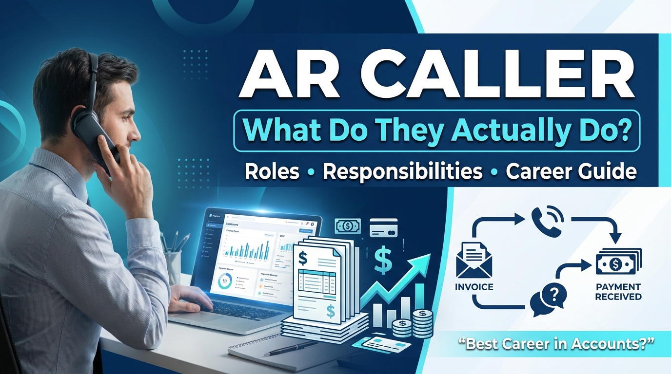 What Does AR Caller Mean? Roles, Responsibilities & Career Guide