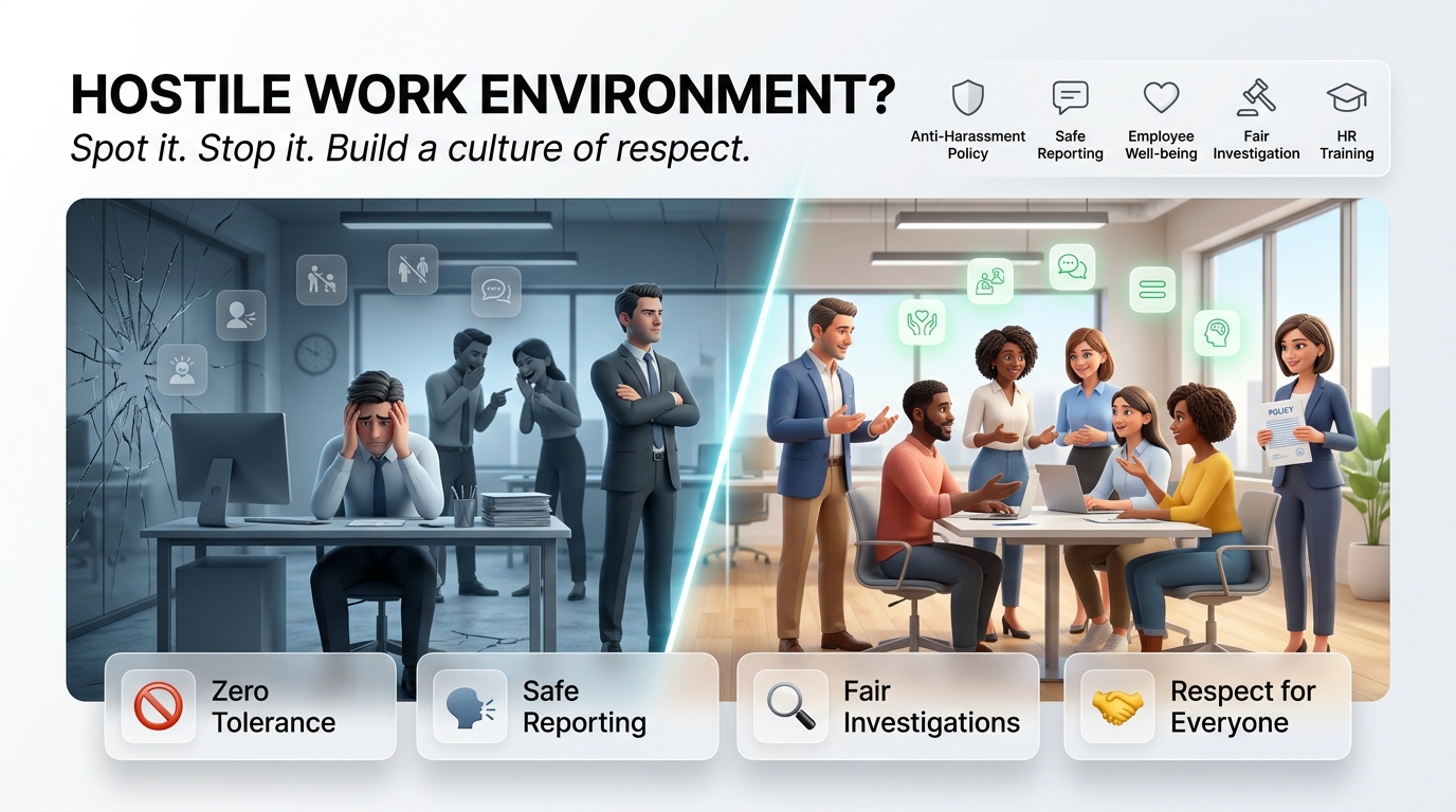 What Is a Hostile Work Environment? How to Spot One and Prevent It
