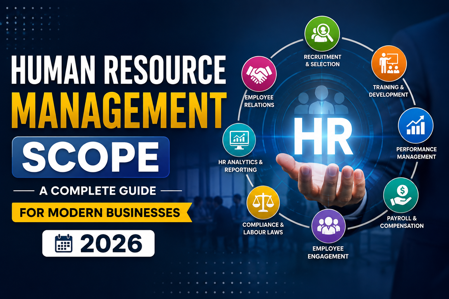 Human Resource Management Scope: A Complete Guide for Modern Business in 2026