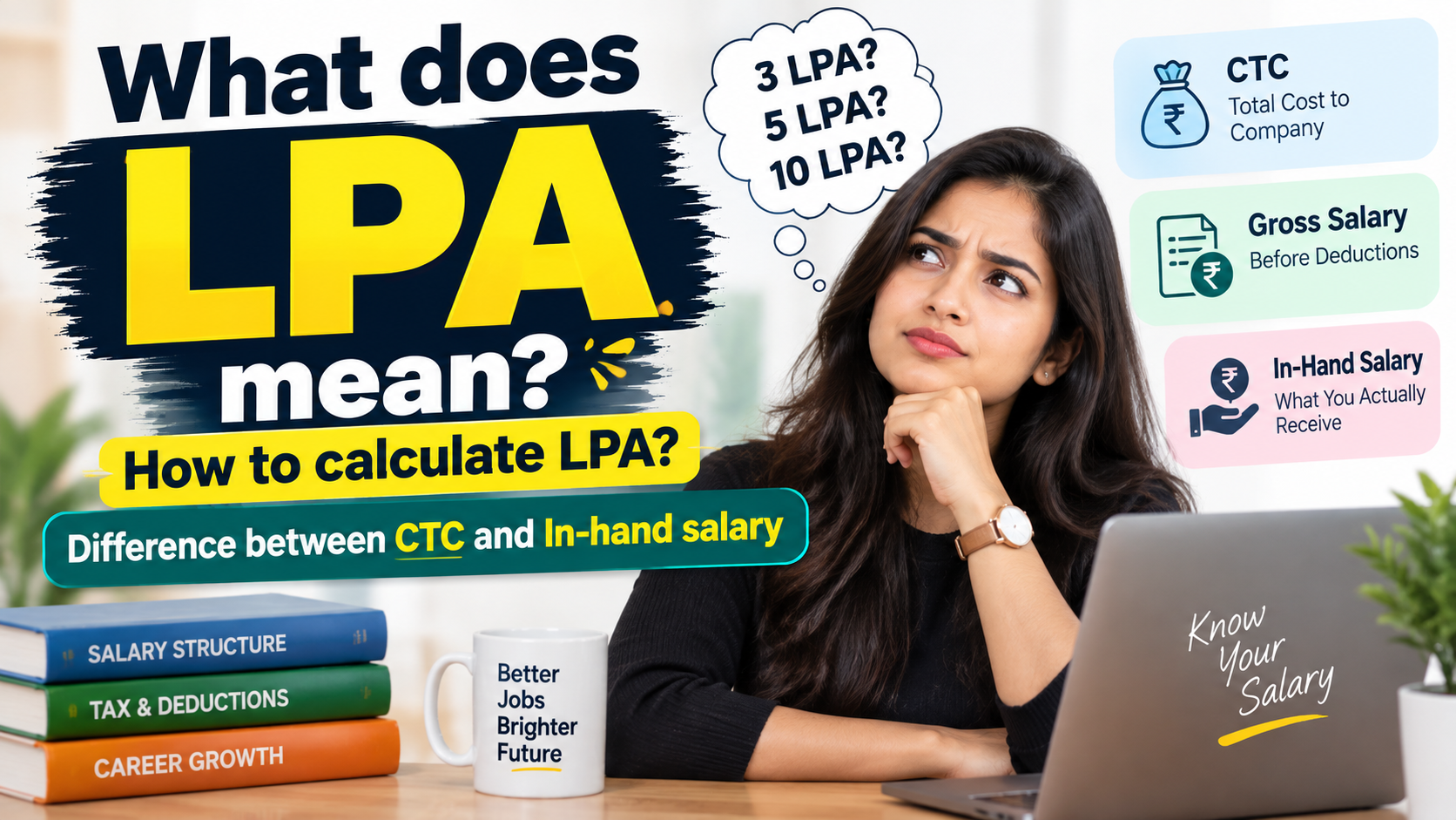 What Does LPA Mean? How to Calculate LPA, CTC and In-Hand Salary
