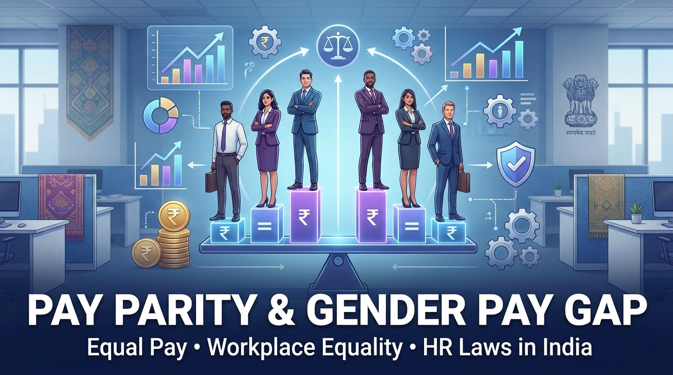 Pay Parity: Meaning, Gender Pay Gap, Causes, Importance & Laws in India