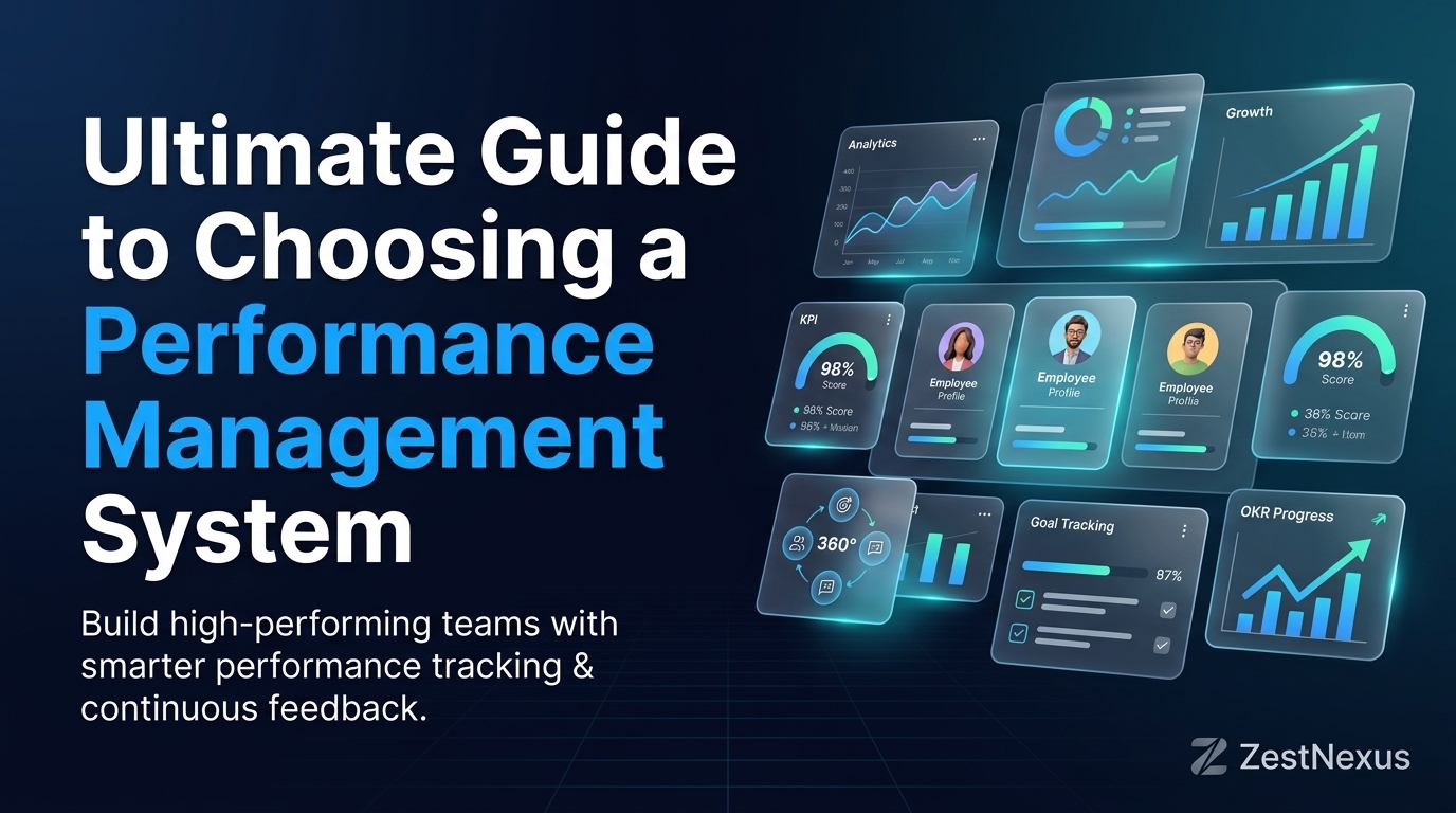 The Ultimate Guide to Choosing a Performance Management System
