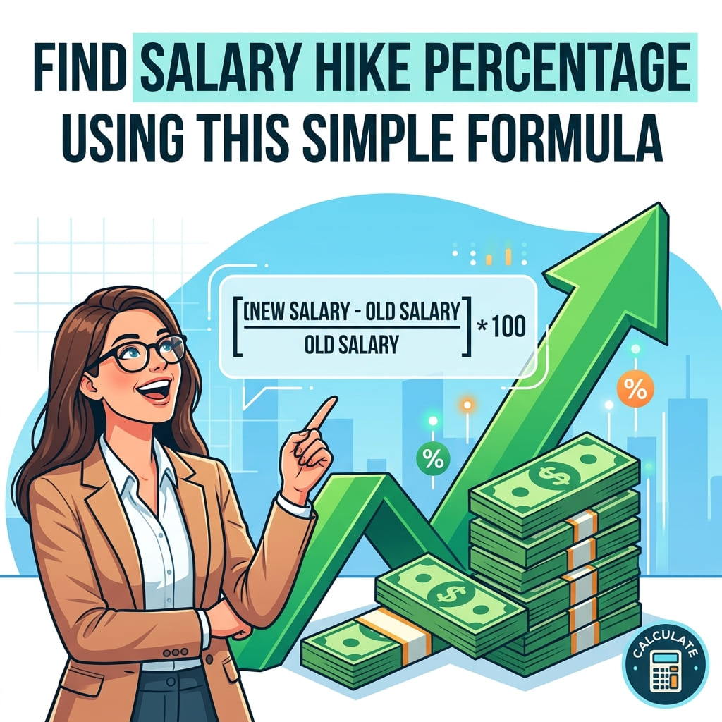 How to Calculate Salary Hike %