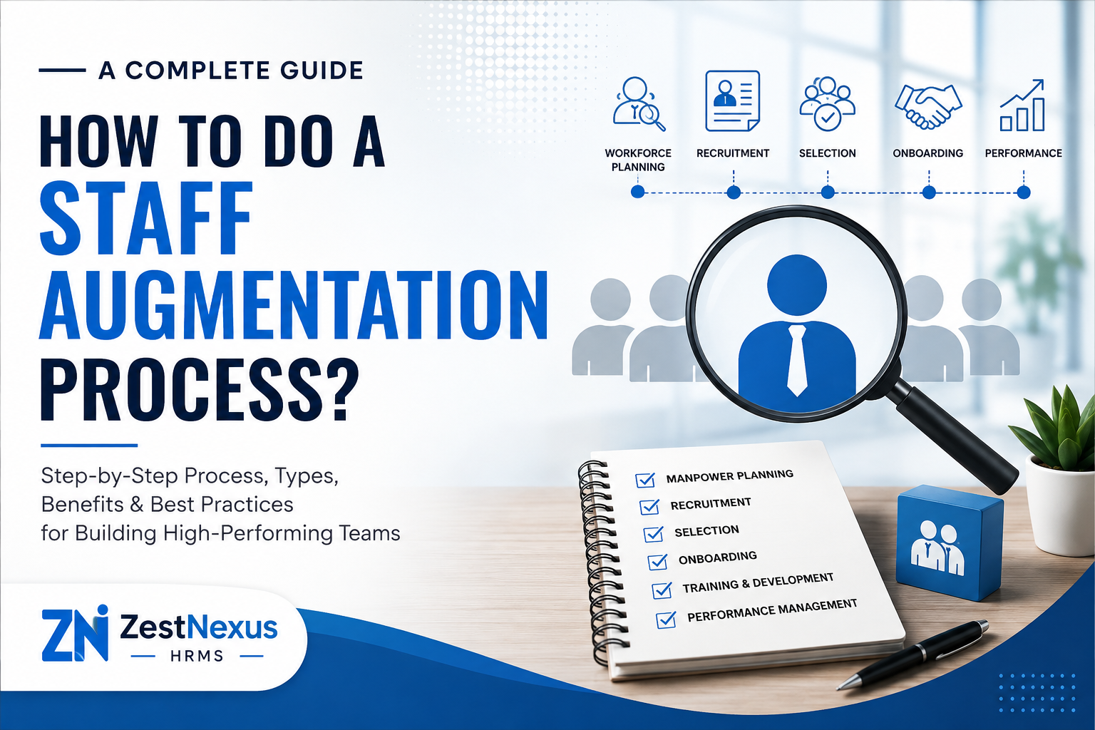 How To Do a Staff Augmentation Process