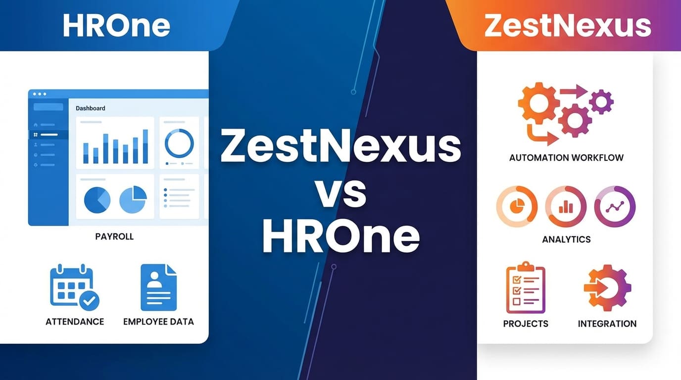 ZestNexus vs HROne: Comparing the Best Human Resource Management Systems in 2026